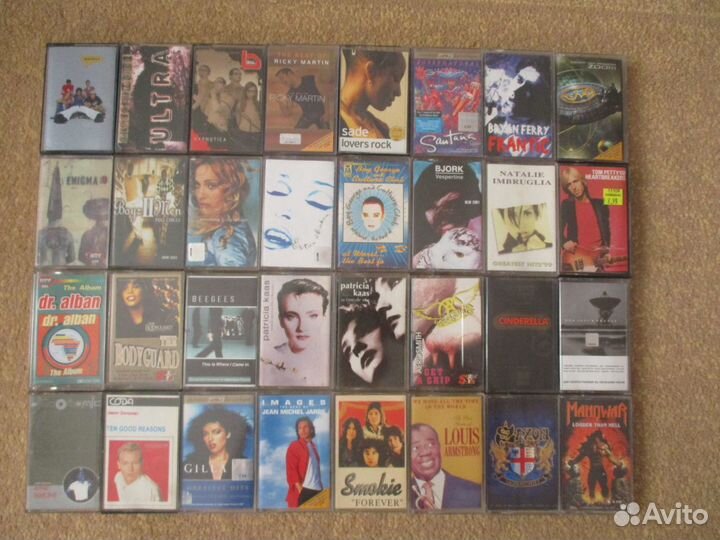 Аудиокассеты