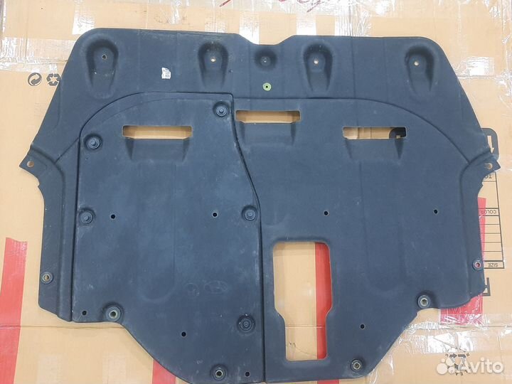 Защита двигателя Hyundai Sonata 7LF