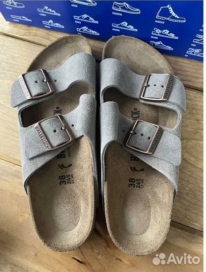 Birkenstock Arizona Taupe оригинал