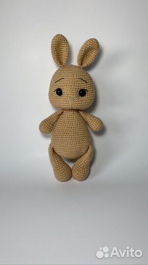 Вязаные игрушки ручной работы в наличии