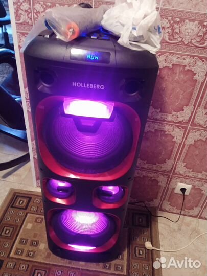 Блютуз колонка