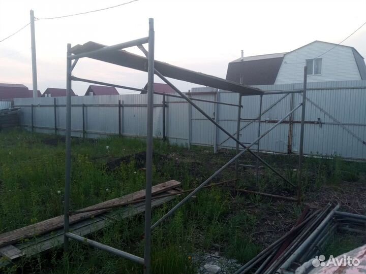 Леса строительные аренда