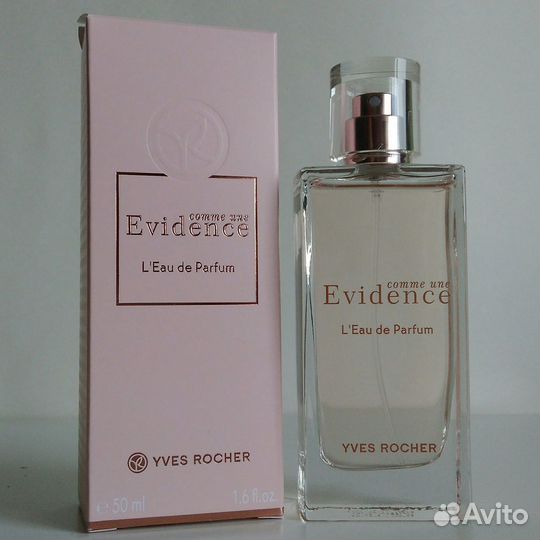 Как явность Духи, Comme une Evidence, Mon Evidence