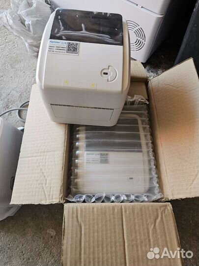 Термопринтер. Принтер этикеток Xprinter XP-420B