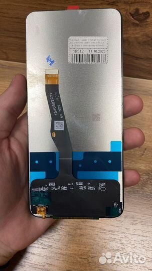 Дисплей на Huawei P smart Z