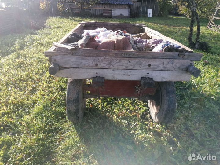 Конная телега