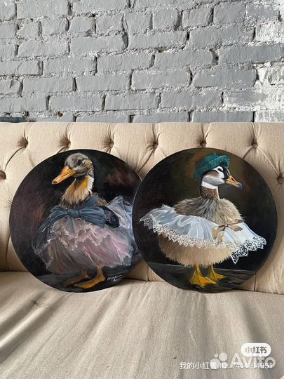 Картина маслом на холсте