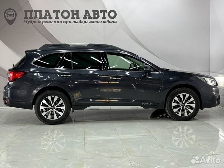 Subaru Outback 2.5 CVT, 2016, 216 491 км