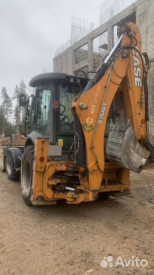 Экскаватор-погрузчик Case 570 ST, 2021