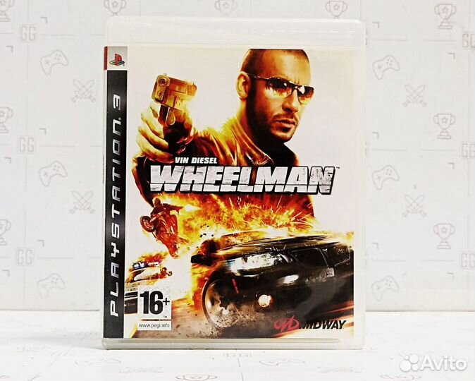 Vin Diesel: Wheelman для PS3
