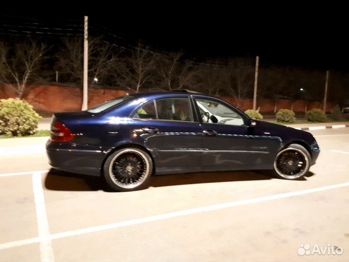 Mercedes-Benz E-класс 4.0 AT, 2003, 220 000 км