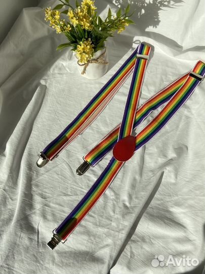 Подтяжки и галстуки бабочка