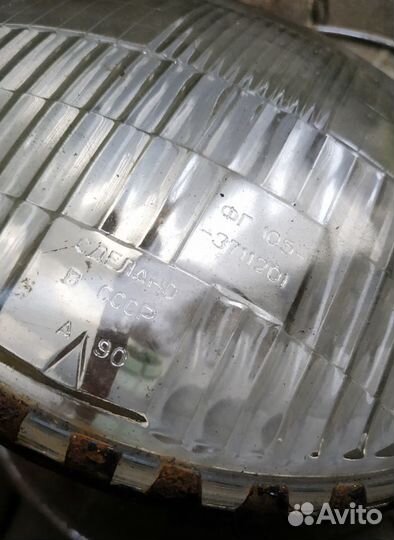 Рассеиватель фары фг105-3711201