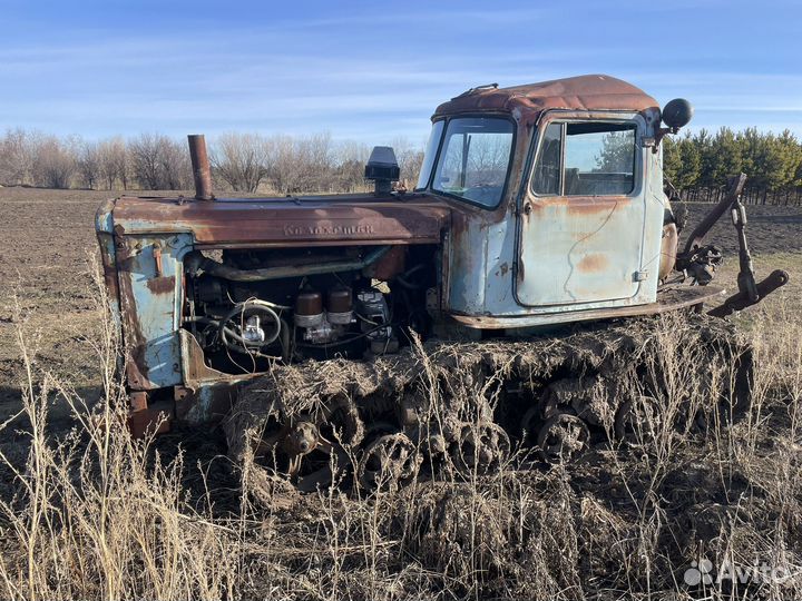 Трактор Казахстантрактор ДТ-75МТ, 1995