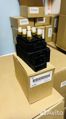 Блок клапанов volkswagen Touareg1,2