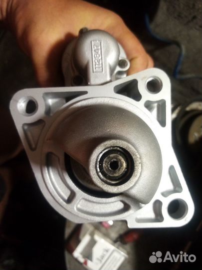 Стартер kia spectra