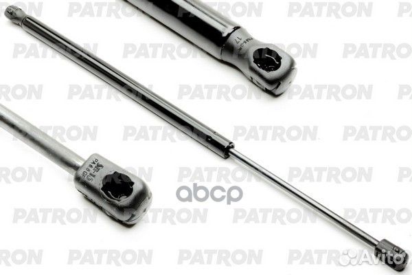 Амортизатор крышки багажника с открываемым стек