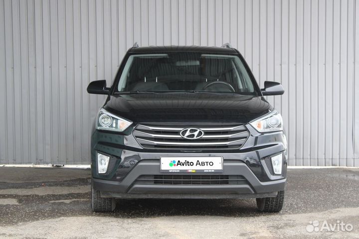 Hyundai Creta 2.0 AT, 2017, 68 003 км