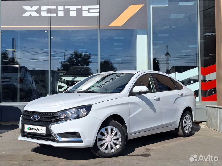 LADA Vesta 1.6 МТ, 2019, 60 686 км