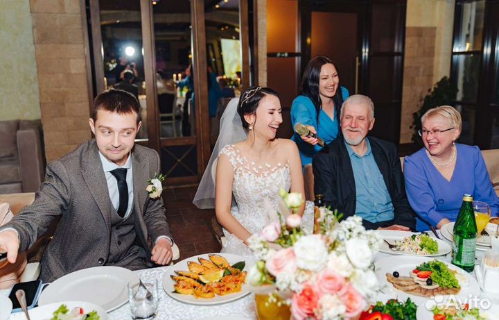 Ведущий на свадьбу+ диджей