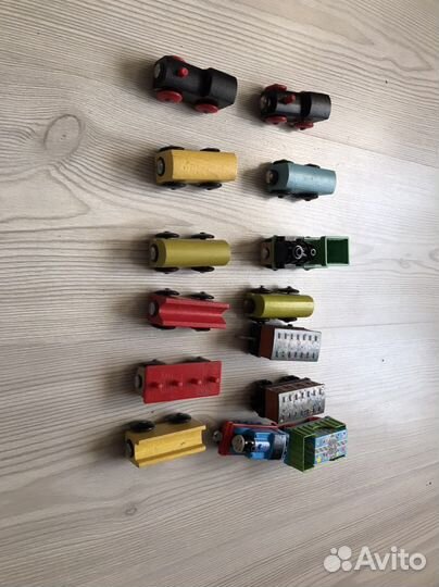 Детская деревянная железная дорога икеа