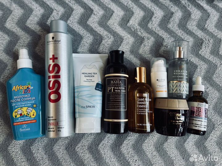 Набор косметики пакетом. Все почти новые