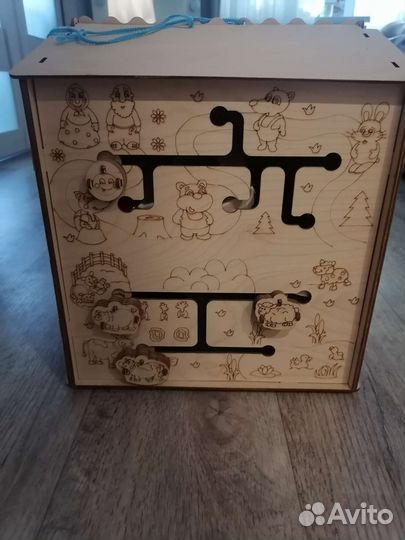 Игрушка Сортер (логическая)