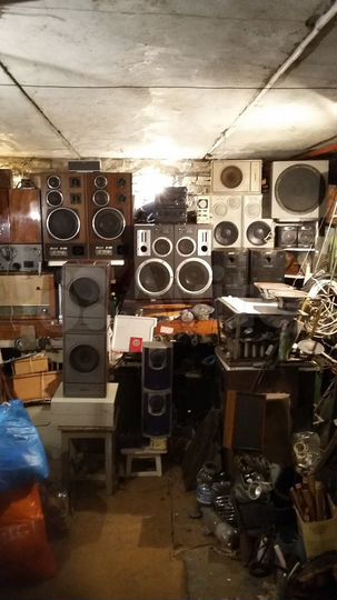 Гараж, > 30 м²