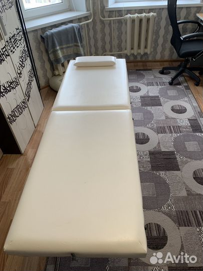 Кушетка для наращивания ресниц складная