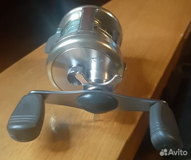 Шпуля daiwa millionare 203