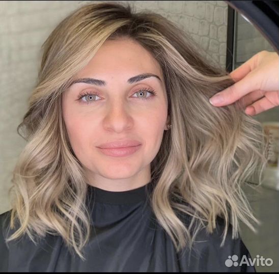 Сложное окрашивание волос