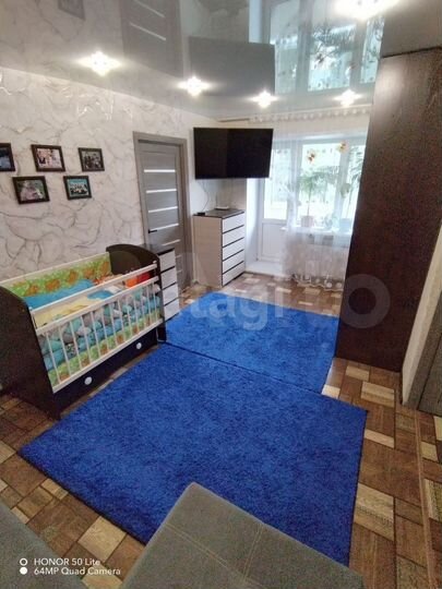 2-к. квартира, 42,4 м², 2/5 эт.