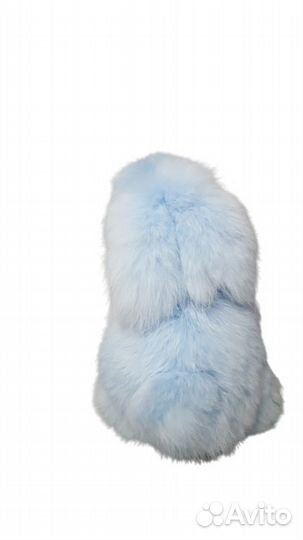 Меховая игрушка кролик