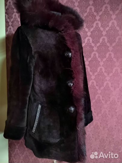 Дубленка двухсторонняя 48 50