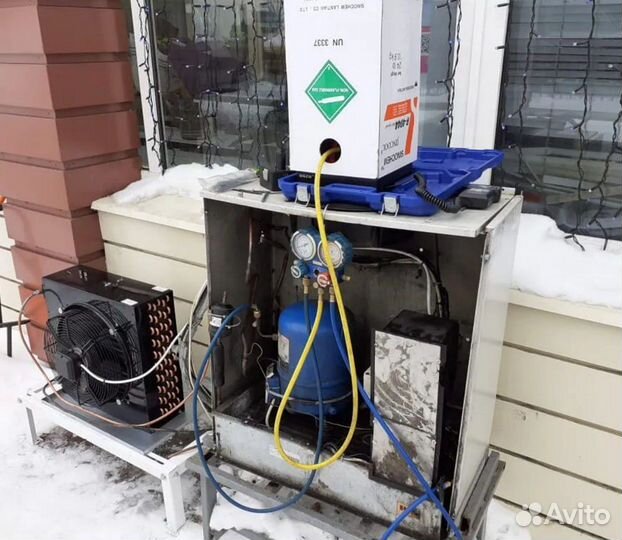 Ремонт кондиционеров. Ремонт сплит систем