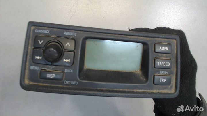 Дисплей компьютера Toyota Yaris, 2003