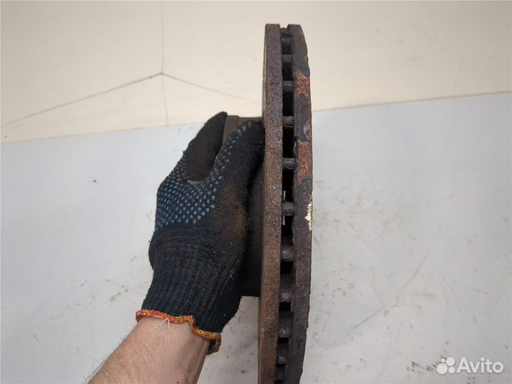 Диск тормозной Seat Alhambra, 2007