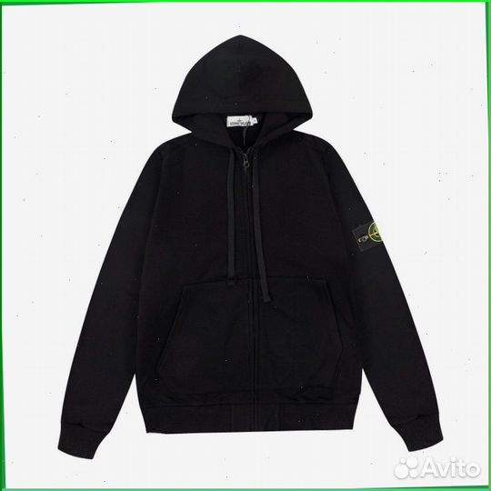Зип худи Stone Island (Номер отгрузки: 26097)