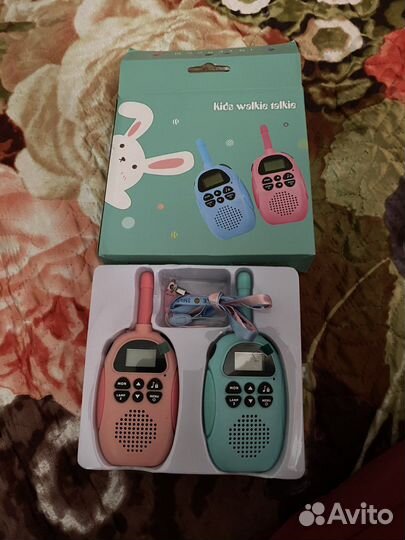 Рация детская