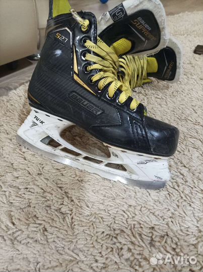 Хоккейные коньки бауэр supreme 27 размер 38.5