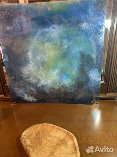 Изготовление светильников, картин