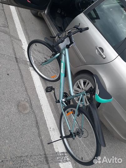 Продаю велосипед новый