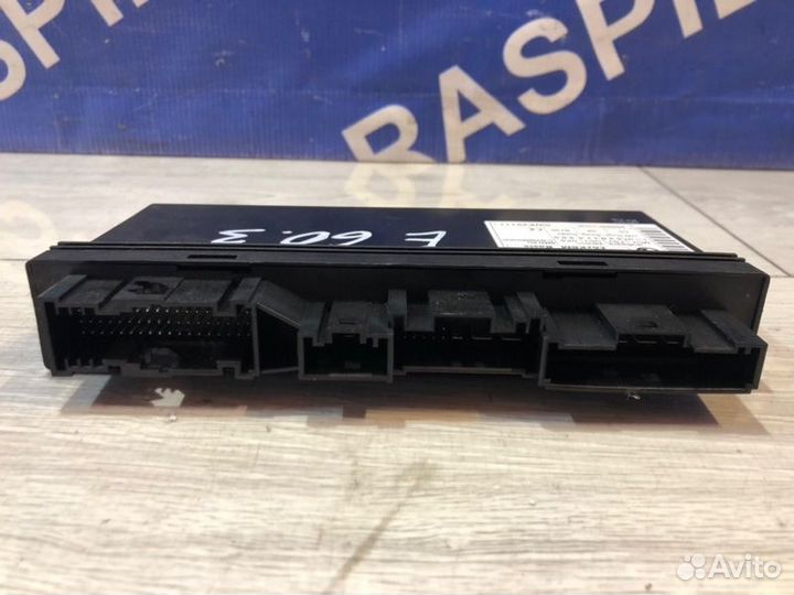 Блок комфорта Bmw 530I E60 N52B30 05/2006