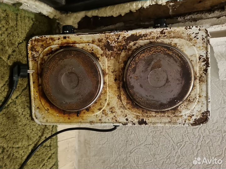 Плита электрическая бу