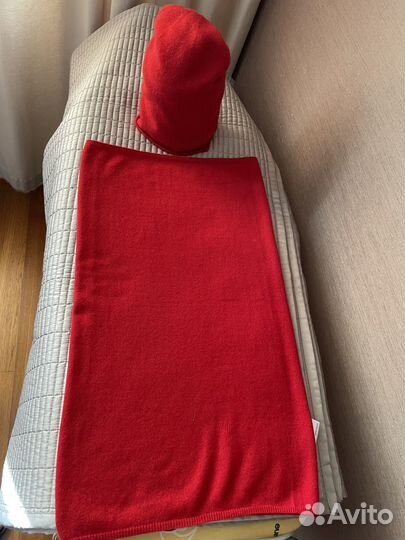 Набор шапка и снуд Max Mara женский из кашемира