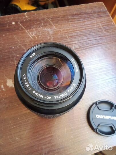 Объектив Olympus Zuiko Digital 40-150 mm