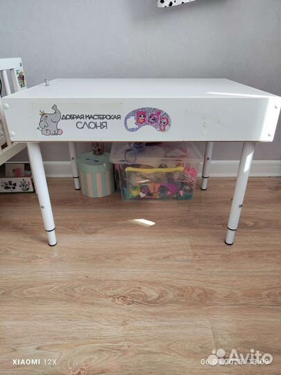 Световой стол для рисования песком