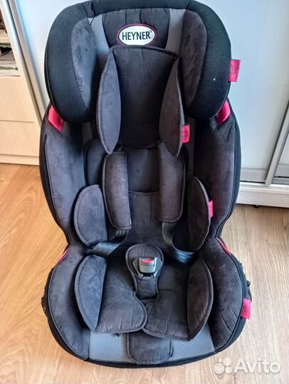 Детское автокресло heyner от 9 до 36 кг