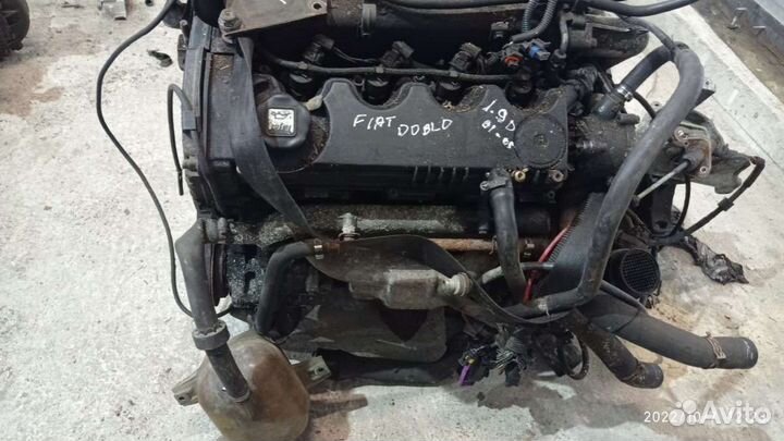 Двигатель Fiat Doblo 1 (2000 - 2014) 1.9 182B4000