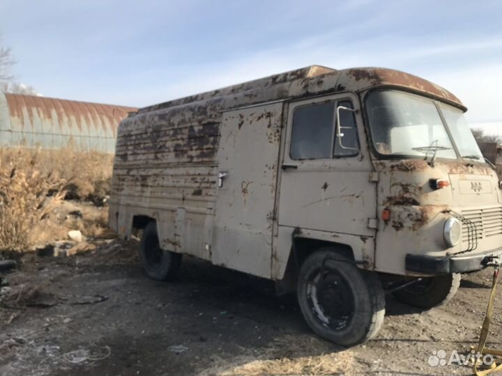 IFA Multicar 25, 1990